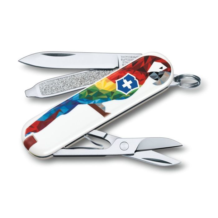Ніж Victorinox Сlassic "Guacamaya" (0.6223.L1709)