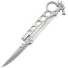 Нож Artisan Dragon Grey AUS-8, Steel Handle (1606-GY)