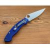 Ніж Spyderco Military, S110V, синий (C36GPDBL) зображення 3