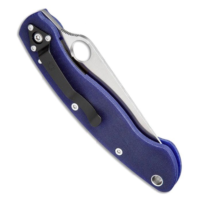 Ніж Spyderco Military, S110V, синий (C36GPDBL) зображення 4