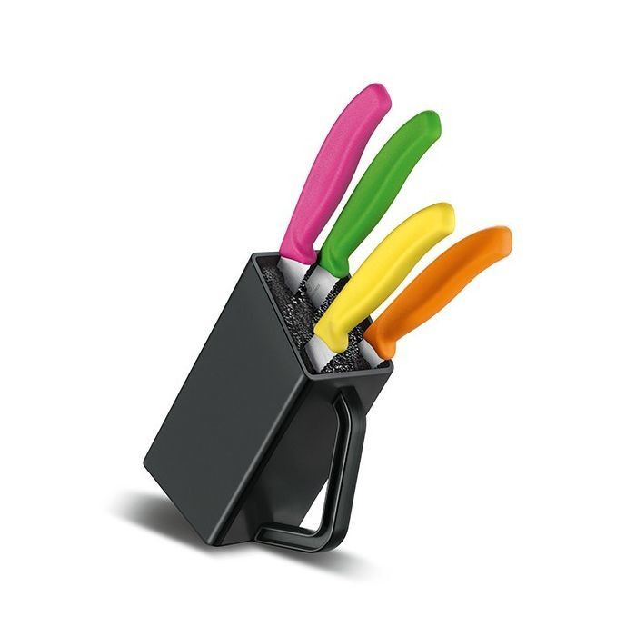Набор ножей Victorinox SwissClassic из 4 предметов + подставка (6.7126.4) изображение 2