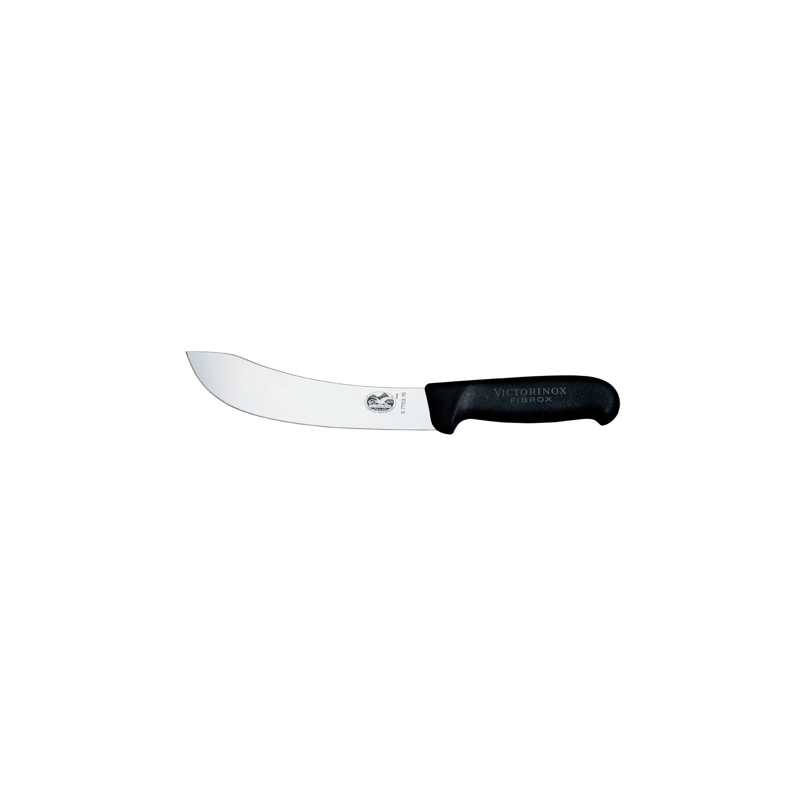 Кухонный нож Victorinox Fibrox разделочный 15 см, черный (5.7703.15)