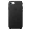 Чехол для мобильного телефона Apple iPhone 8 / 7 Leather Case - Black (MQH92ZM/A) изображение 2