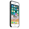 Чехол для мобильного телефона Apple iPhone 8 / 7 Leather Case - Black (MQH92ZM/A) изображение 3