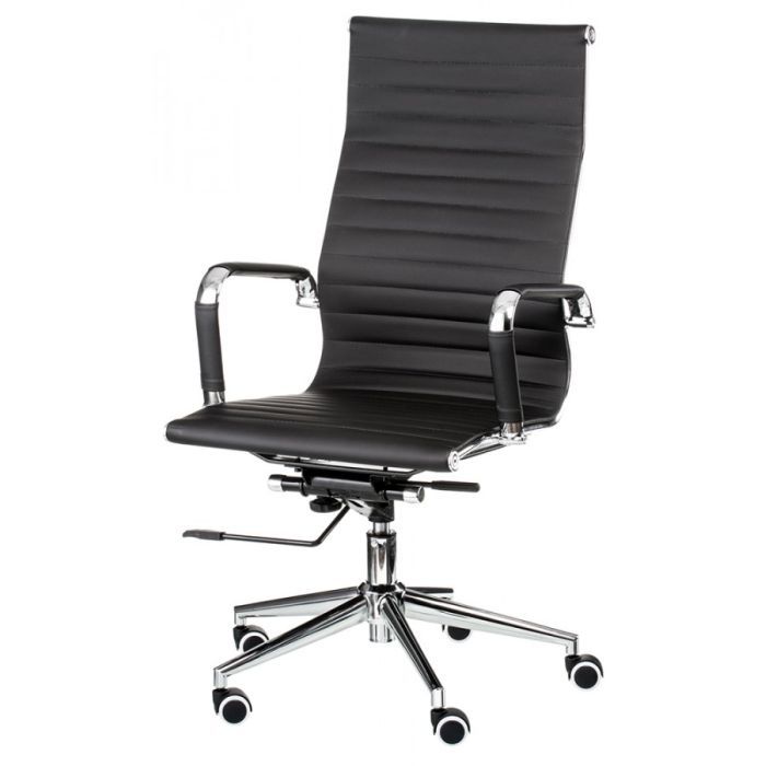 Офісне крісло Special4You Solano artleather black (E0949)