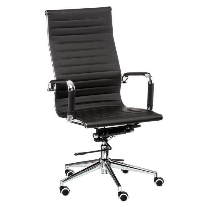 Офісне крісло Special4You Solano artleather black (E0949) зображення 3