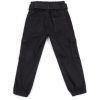 Штани дитячі Breeze з накладними кишенями (OZ-19827-140G-black) зображення 2