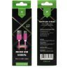 Дата кабель USB 2.0 AM to Micro 5P 1.0m rainbow nylon Vinga (VCPDCMCOLNB1RS) изображение 4