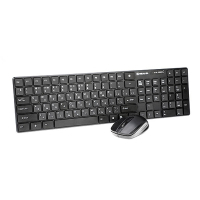 Комплект REAL-EL Comfort 9010 Kit Wireless Black зображення 2