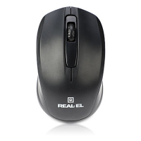Комплект REAL-EL Comfort 9010 Kit Wireless Black зображення 3