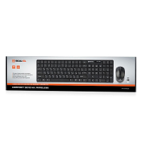 Комплект REAL-EL Comfort 9010 Kit Wireless Black зображення 8