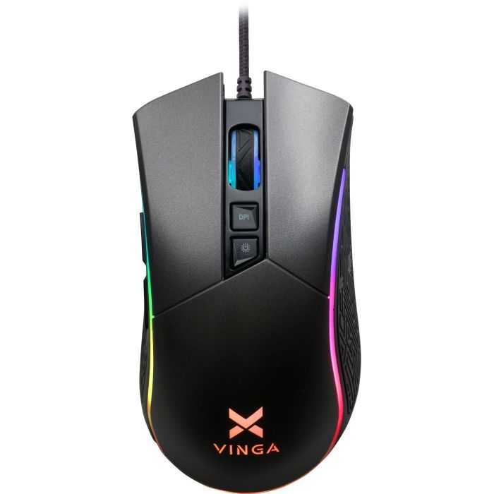 Мишка Vinga MSG-201 Black