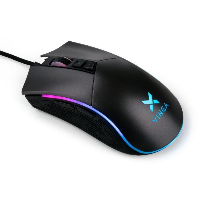 Мышка Vinga MSG-201 Black изображение 3