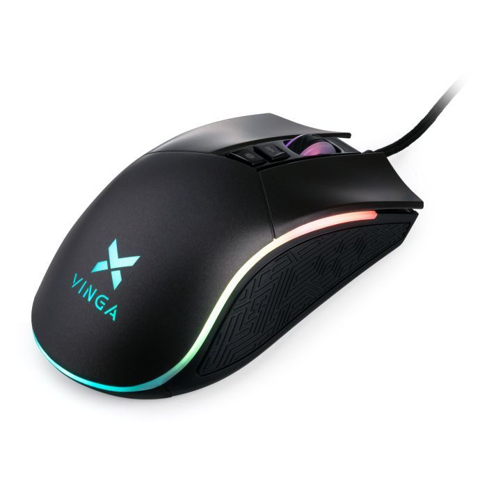 Мишка Vinga MSG-201 Black зображення 6