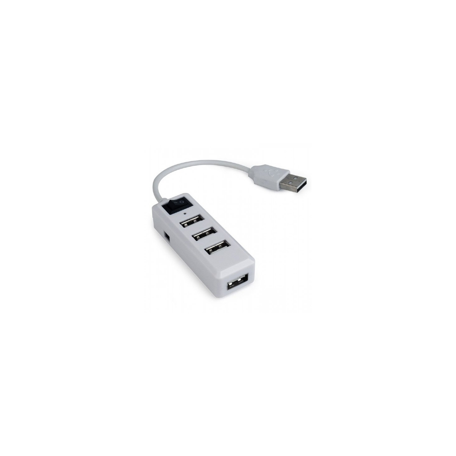 Концентратор 4 port USB 2.0 Gembird (UHB-U2P4-21) изображение 2
