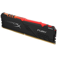 Модуль пам'яті для комп'ютера DDR4 8GB 3200 MHz HyperX FURY RGB Kingston Fury (ex.HyperX) (HX432C16FB3A/8) зображення 2
