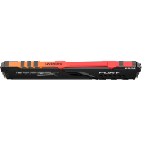 Модуль пам'яті для комп'ютера DDR4 8GB 3200 MHz HyperX FURY RGB Kingston Fury (ex.HyperX) (HX432C16FB3A/8) зображення 3