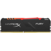 Модуль пам'яті для комп'ютера DDR4 8GB 3200 MHz HyperX FURY RGB Kingston Fury (ex.HyperX) (HX432C16FB3A/8)