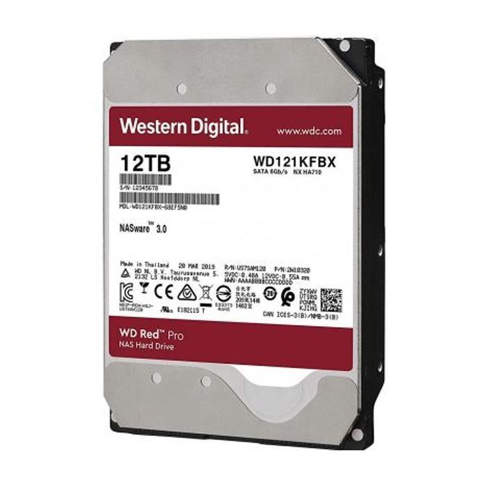 Жесткий диск 3.5" 12TB WD (WD121KFBX) изображение 2