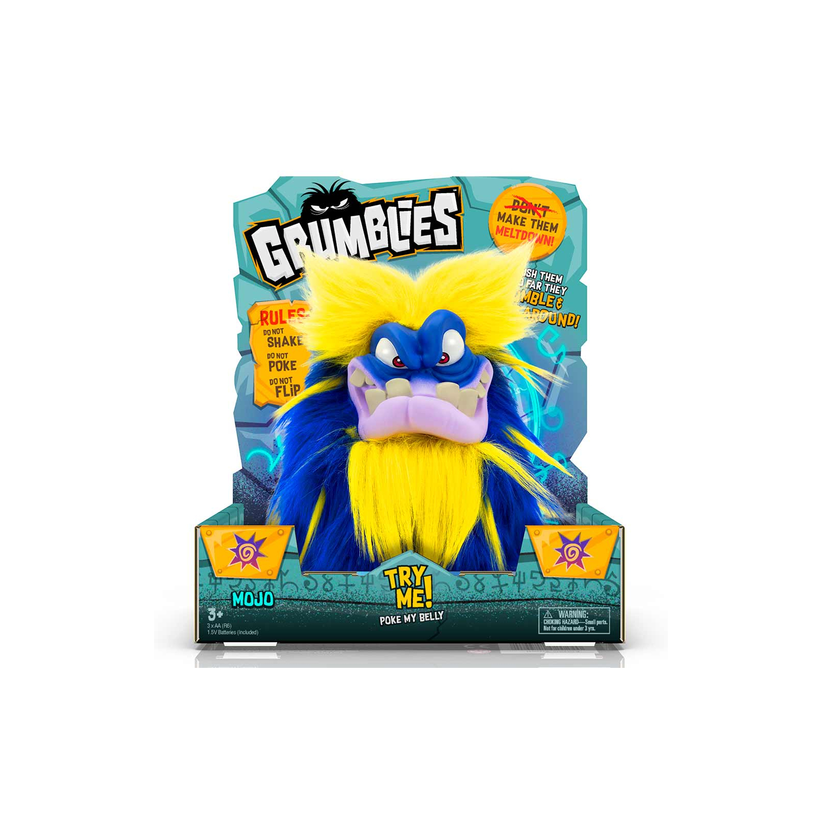 Интерактивная игрушка Grumblies S2 — Моджо (02249-M) изображение 2