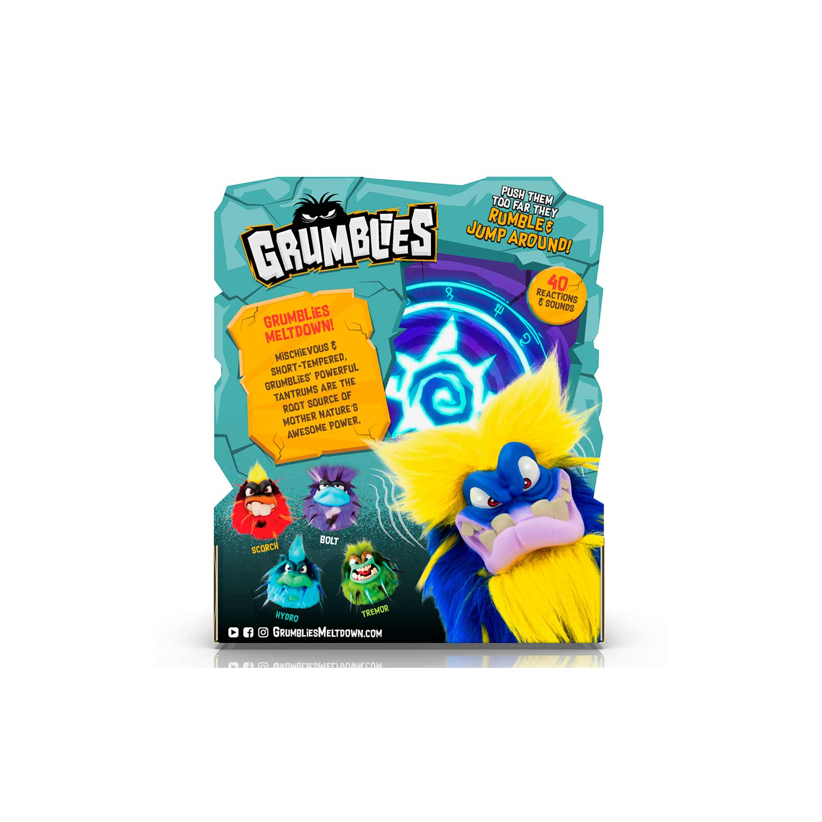 Интерактивная игрушка Grumblies S2 — Моджо (02249-M) изображение 3