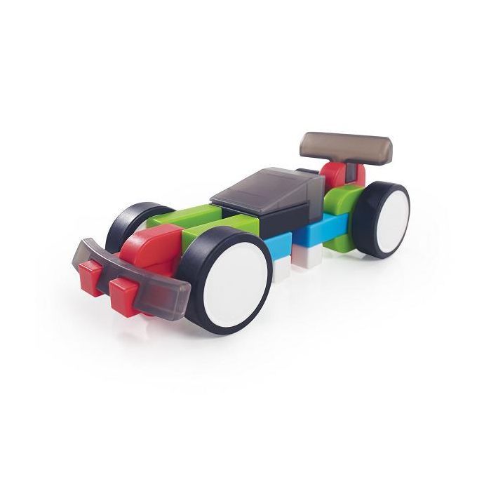 Конструктор Guidecraft IO Blocks Гоночные машины 48 деталей (G9607) изображение 2