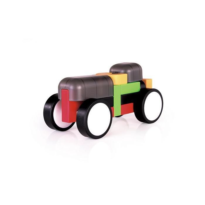 Конструктор Guidecraft IO Blocks Гоночные машины 48 деталей (G9607) изображение 4