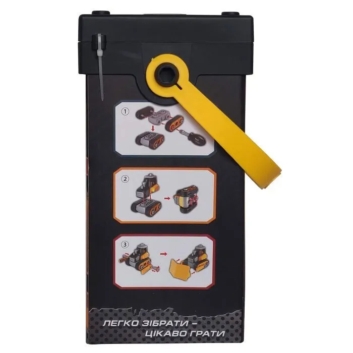 Конструктор Microlab Toys Будівельна техніка - снігоочисни (MT8905) зображення 4