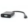 Переходник Type-C to VGA Cablexpert (AB-CM-VGAF-01)