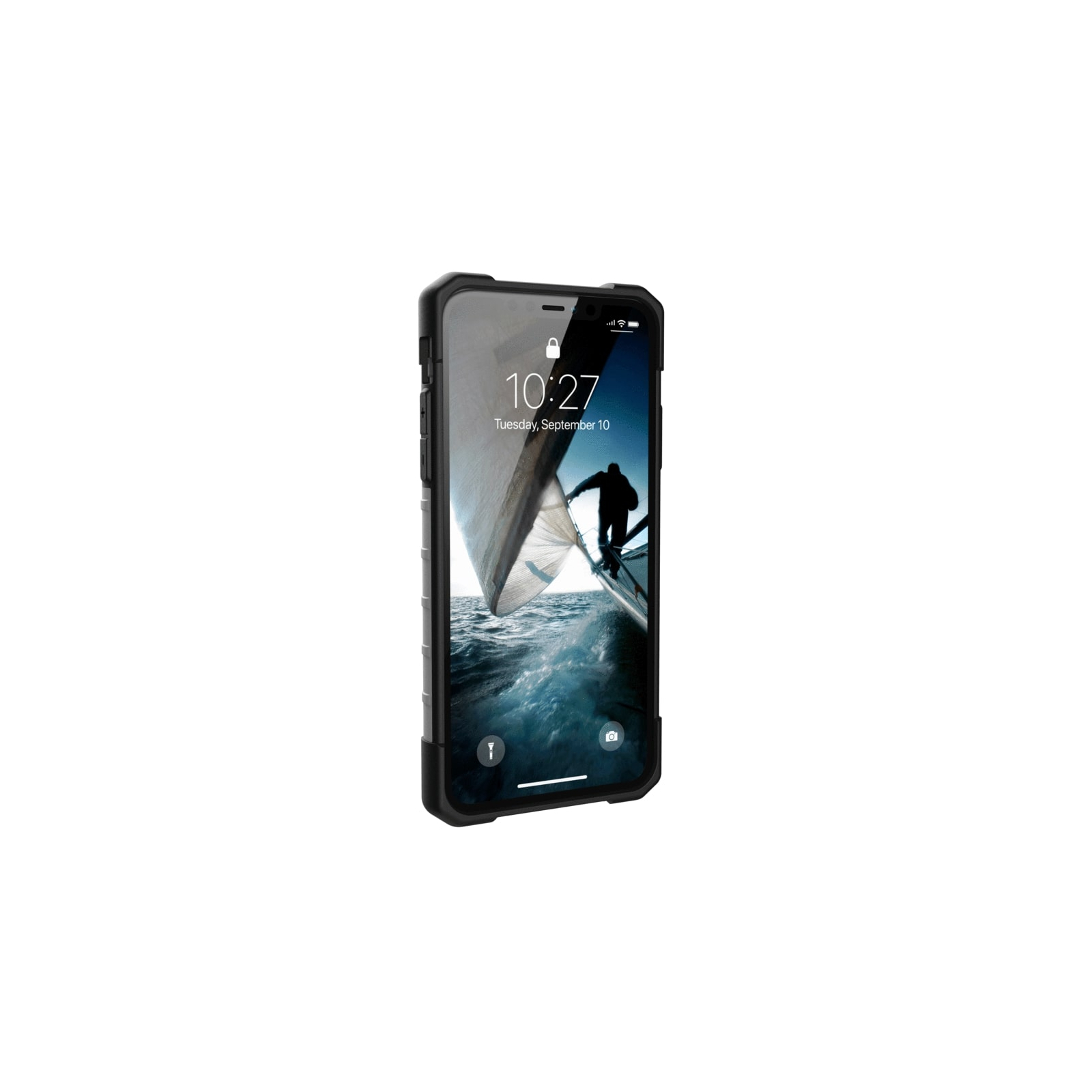Чехол для мобильного телефона UAG iPhone 11 Pro Max Pathfinder, White (111727114141) изображение 5