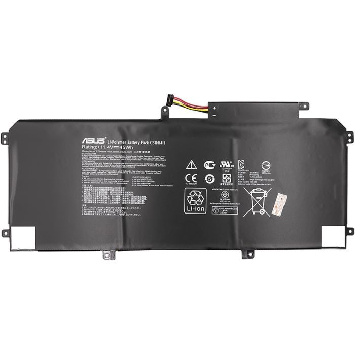 Аккумулятор для ноутбука ASUS Zenbook UX305 (C31N1411) 11.4V 45Wh (NB430901) изображение 2