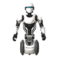 Фото - Інтерактивні іграшки Silverlit Інтерактивна іграшка  Робот-андроїд  OP One  8855 (88550)