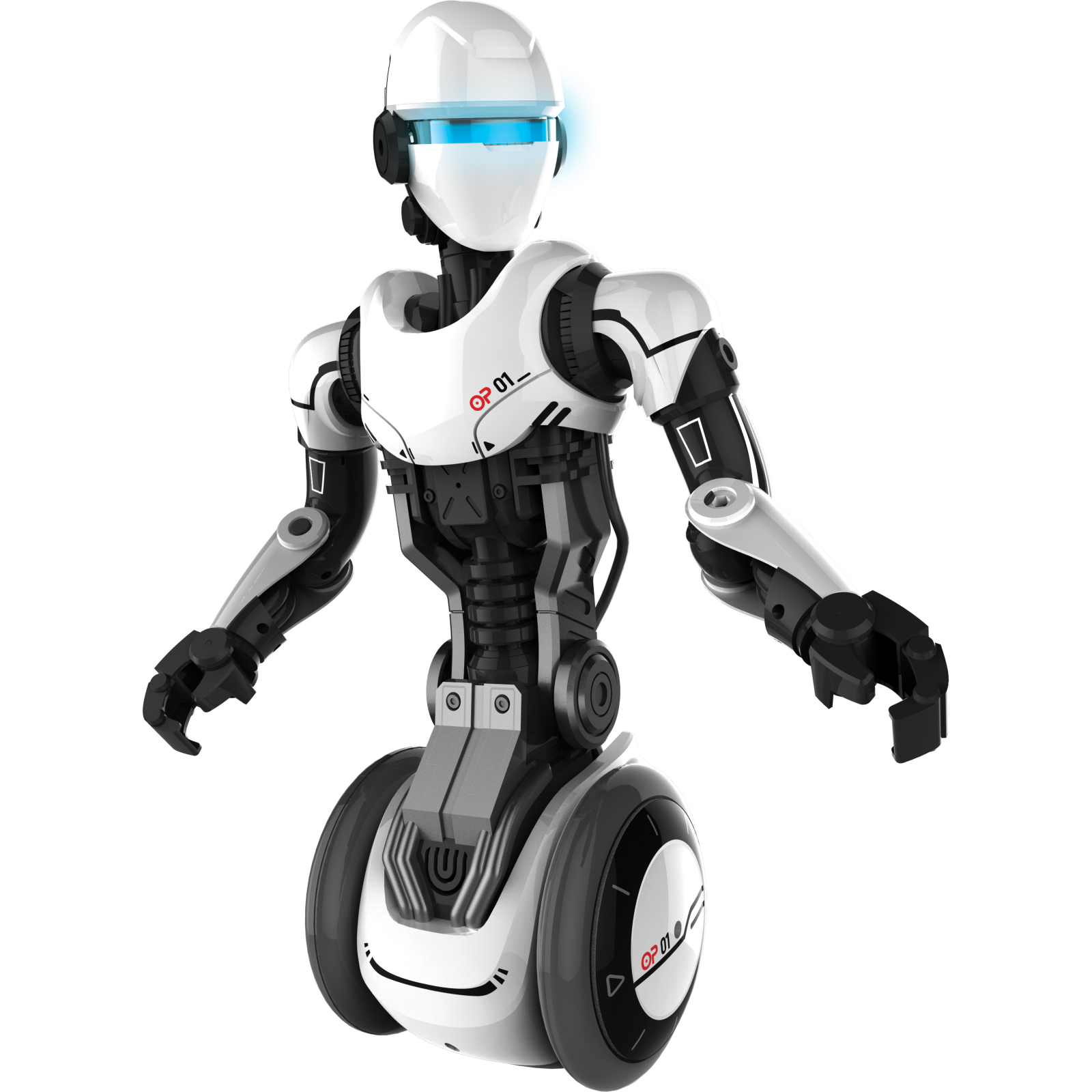 Интерактивная игрушка Silverlit Робот-андроид Silverlit O.P. One (88550) изображение 2