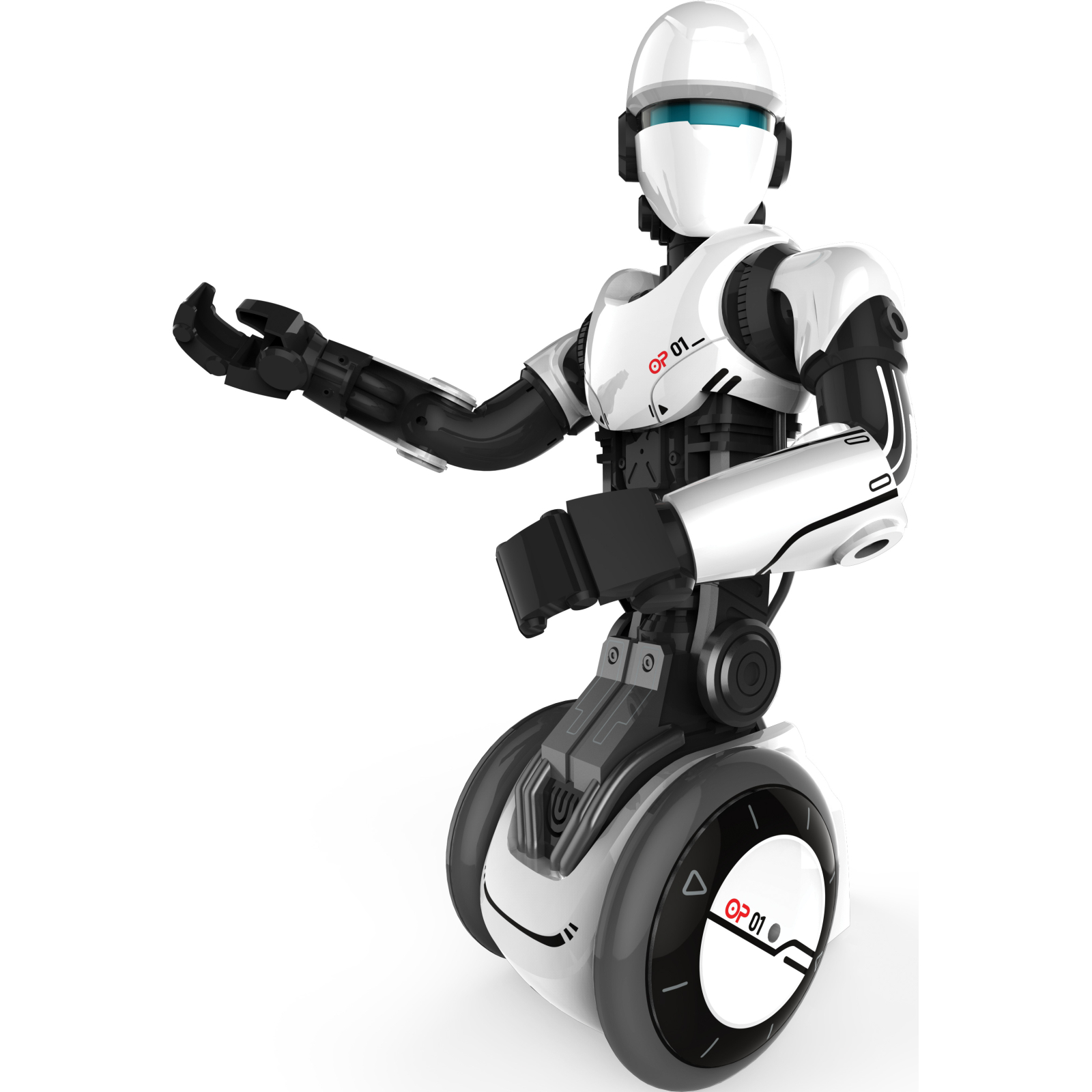 Інтерактивна іграшка Silverlit Робот-андроїд Silverlit OP One (88550) зображення 3