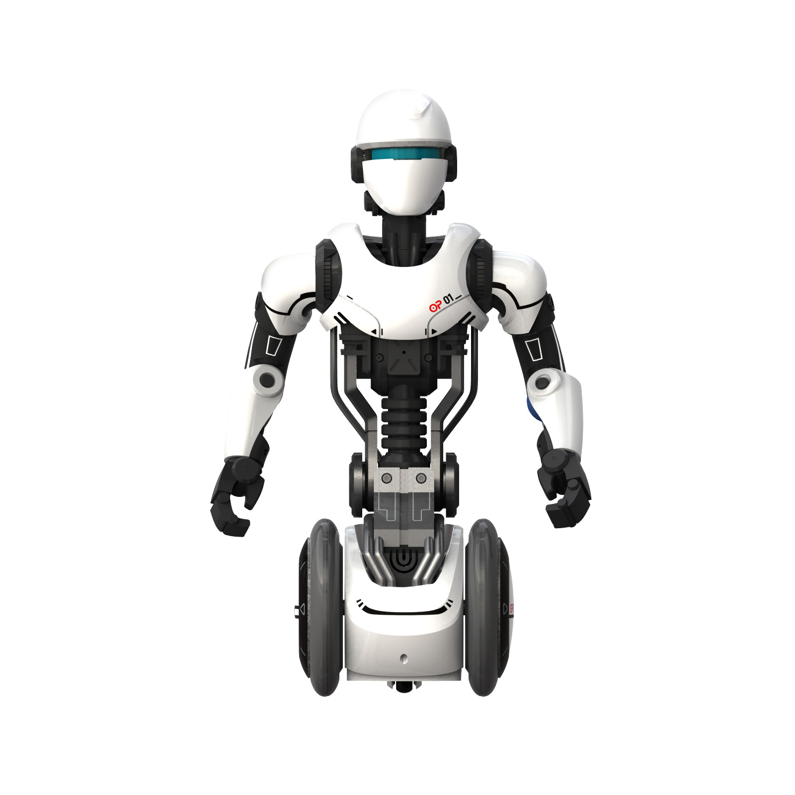 Інтерактивна іграшка Silverlit Робот-андроїд Silverlit OP One (88550)