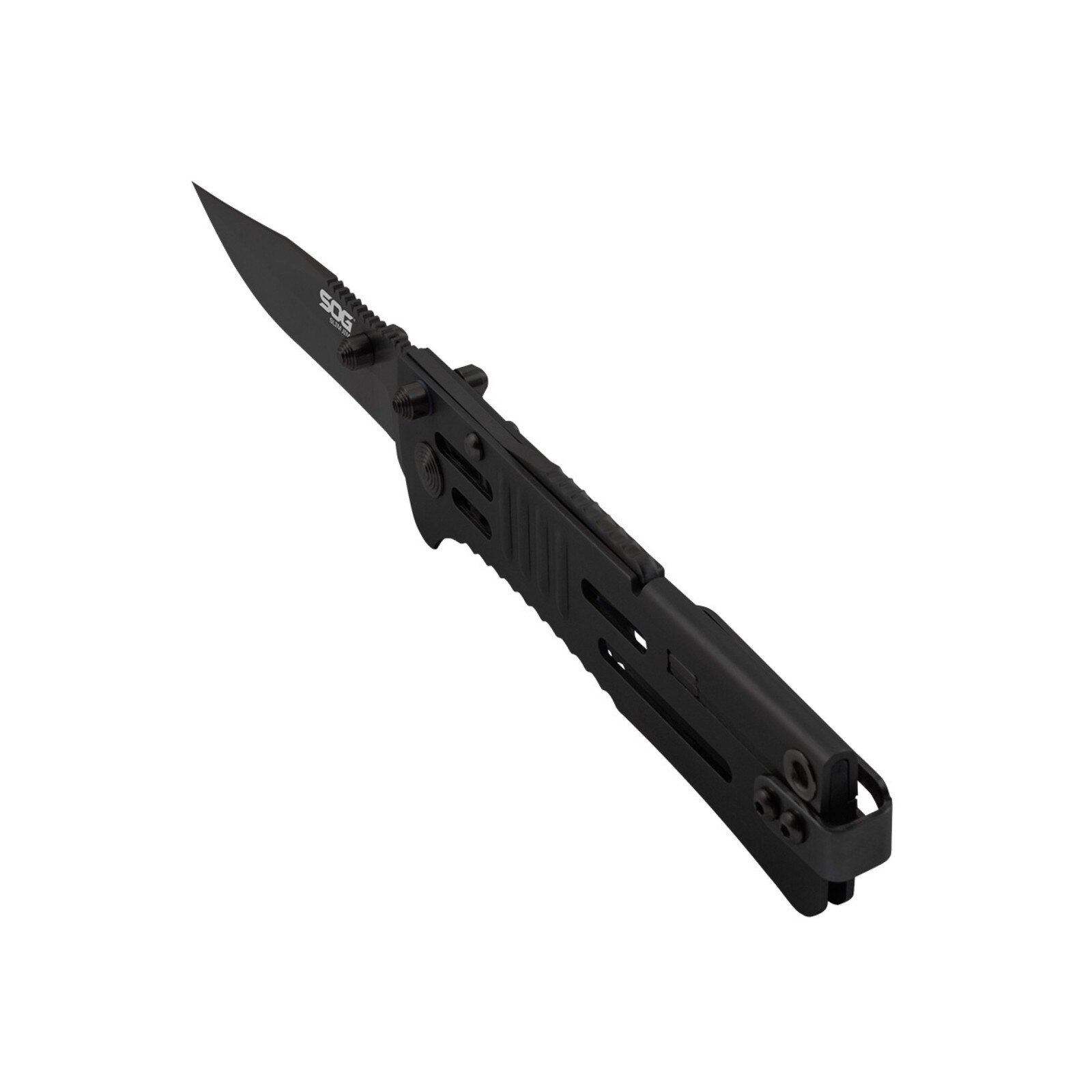 Нож SOG SlimJim Black (SJ32-CP) изображение 3