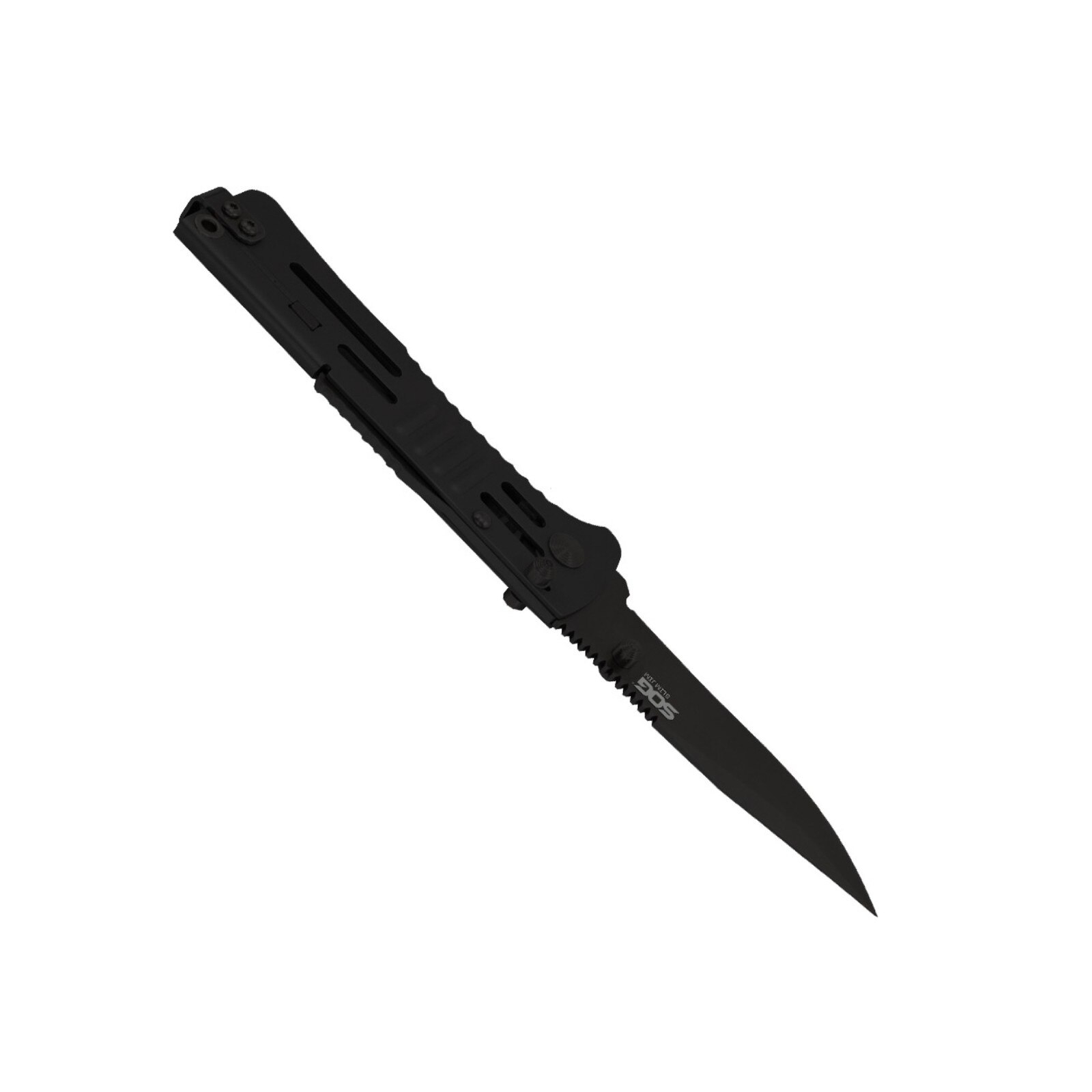 Нож SOG SlimJim Black (SJ32-CP) изображение 4