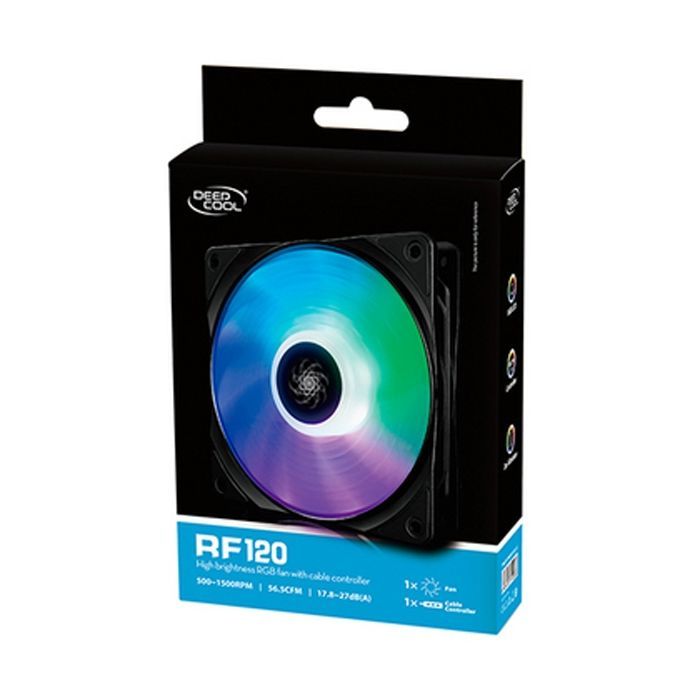 Кулер для корпуса Deepcool RF120 изображение 7