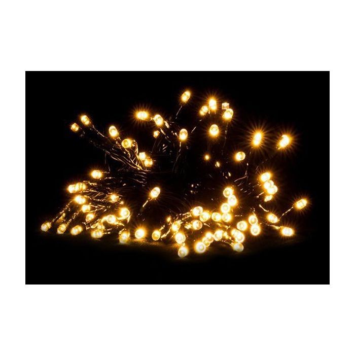 Гирлянда Luca Lighting Змейка 14 м, теплый белый (8718861684322)