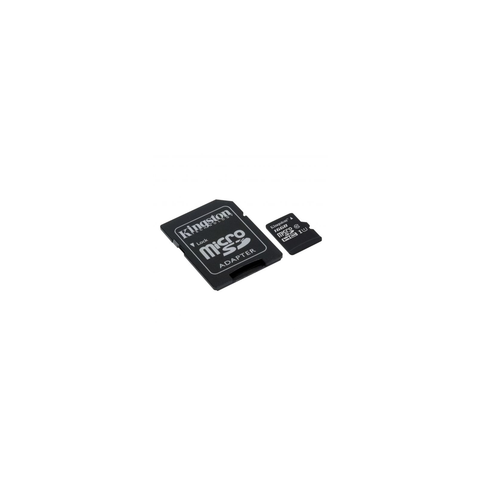 Карта пам'яті Kingston 16GB microSDHC Class 10 Canvas Select Plus 100R A1 (SDCS2/16GB) зображення 2