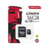 Карта памяти Kingston 16GB microSDHC Class 10 Canvas Select Plus 100R A1 (SDCS2/16GB) изображение 3