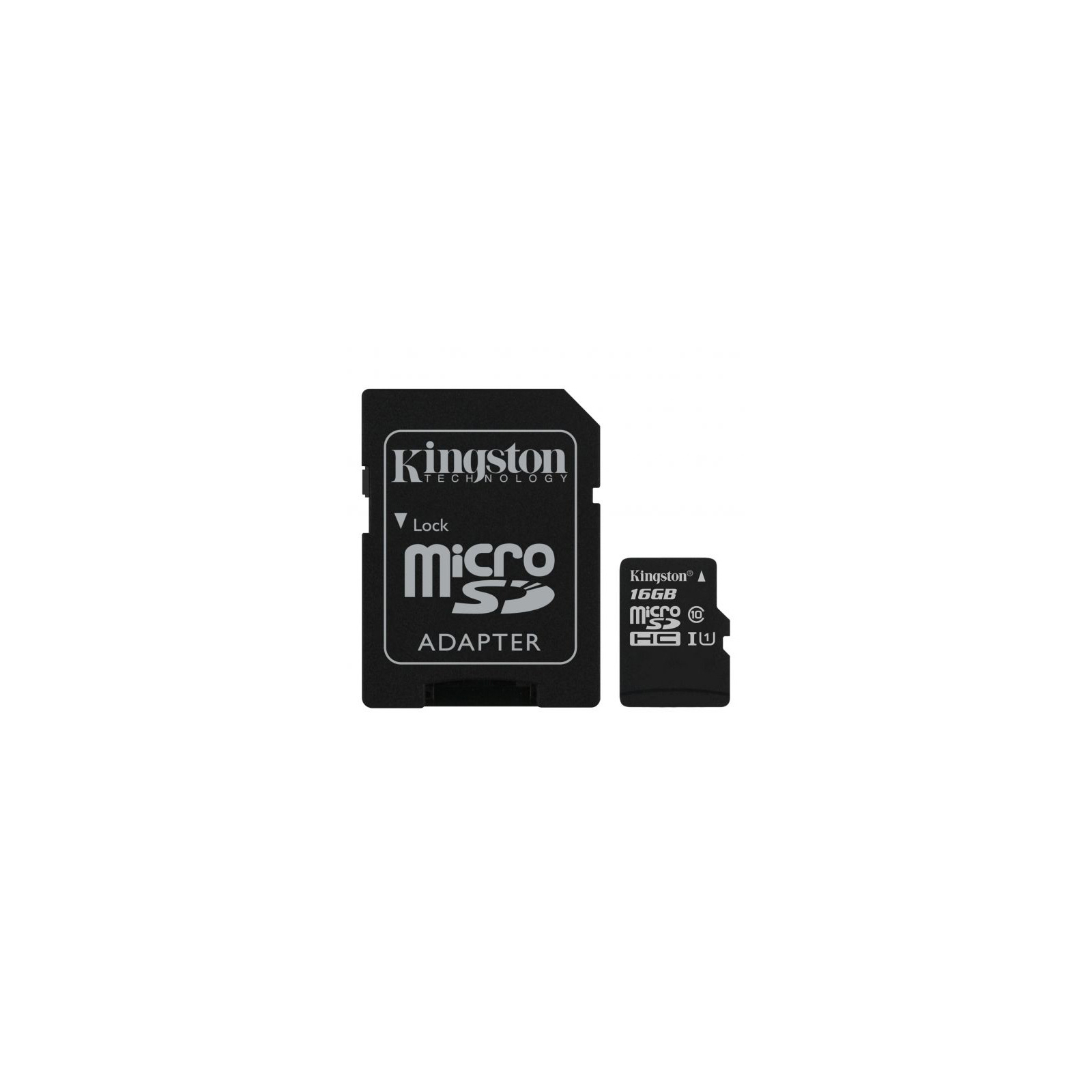 Карта пам'яті Kingston 16GB microSDHC Class 10 Canvas Select Plus 100R A1 (SDCS2/16GB)