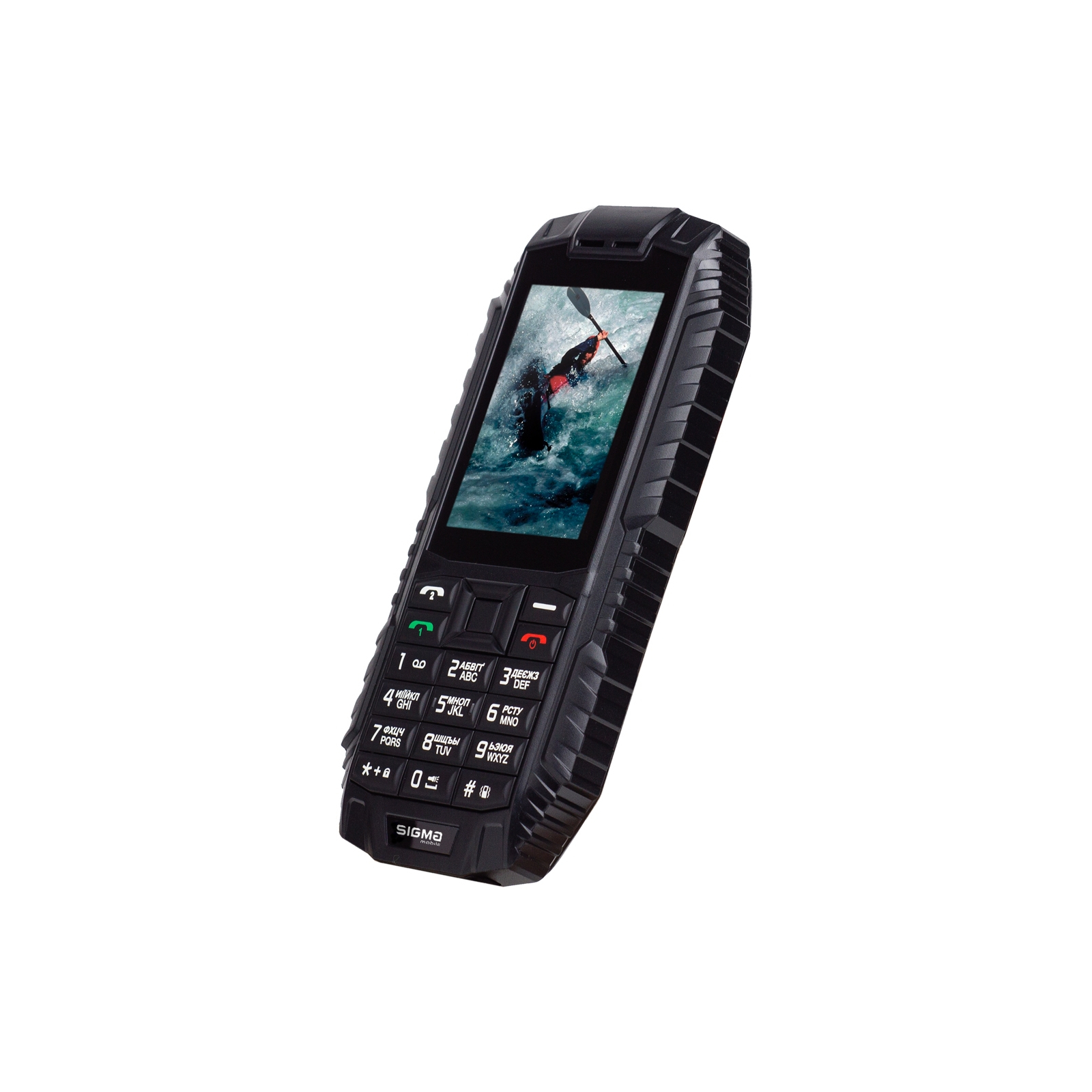 Мобильный телефон Sigma X-treme DT68 Black Red (4827798337721) изображение 3