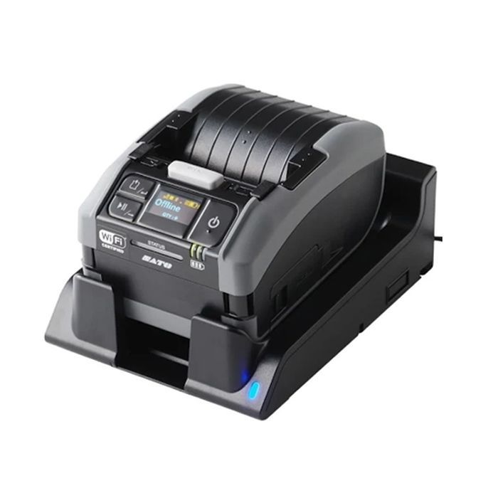 Принтер этикеток Sato PW208NX портативний, USB, Bluetooth, WLAN, Dispenser (WWPW2308G) изображение 2