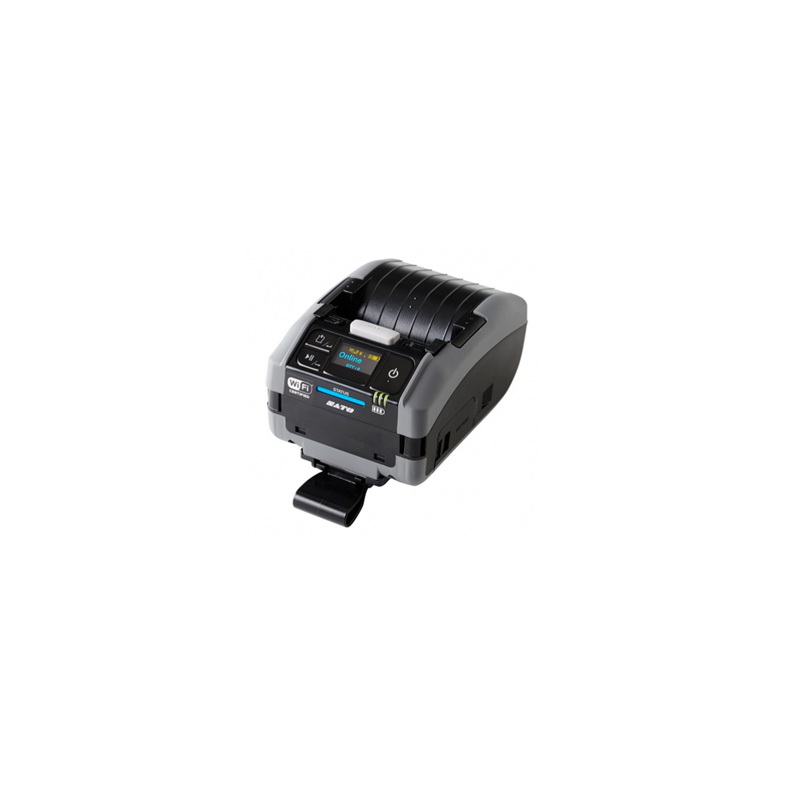 Принтер етикеток Sato PW208NX портативний, USB, Bluetooth, WLAN, Dispenser (WWPW2308G)