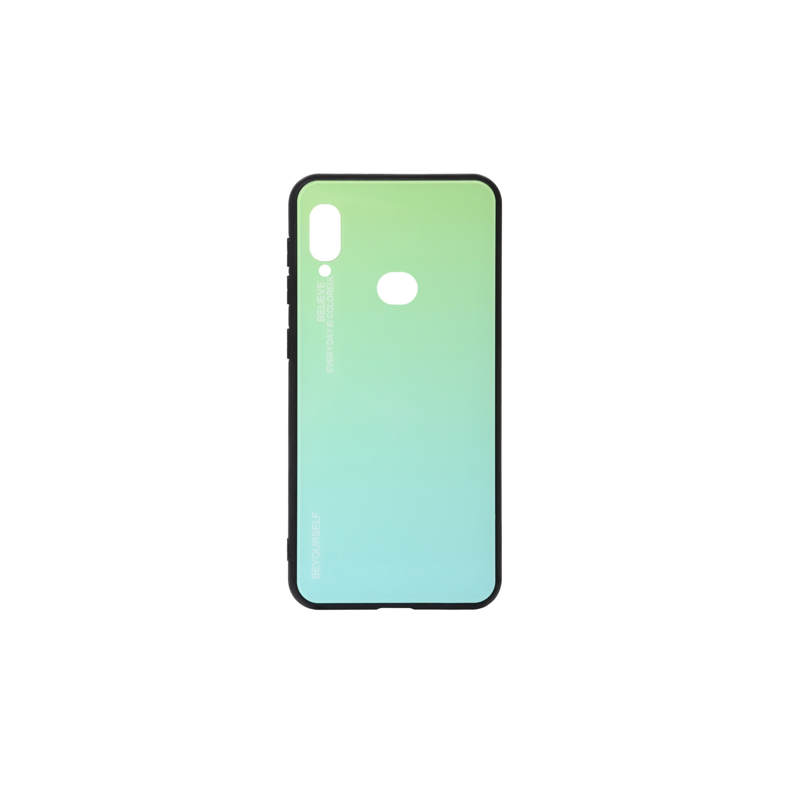 Чехол для мобильного телефона BeCover Gradient Glass для Samsung Galaxy A10s 2019 SM-A107 Green-Bl (704424)