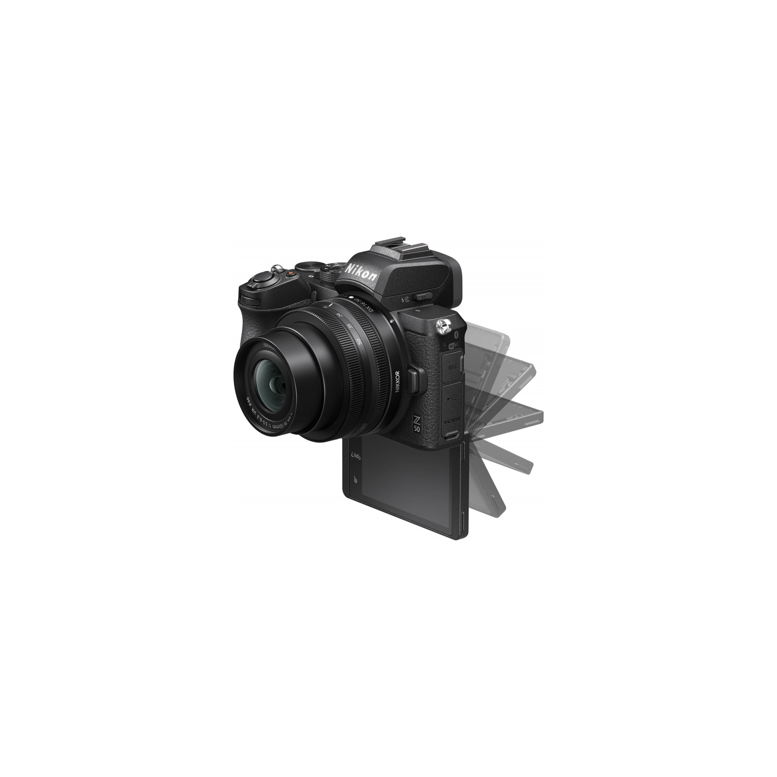 Цифровой фотоаппарат Nikon Z50 + 16-50mm VR + FTZ (VOA050K004) изображение 12
