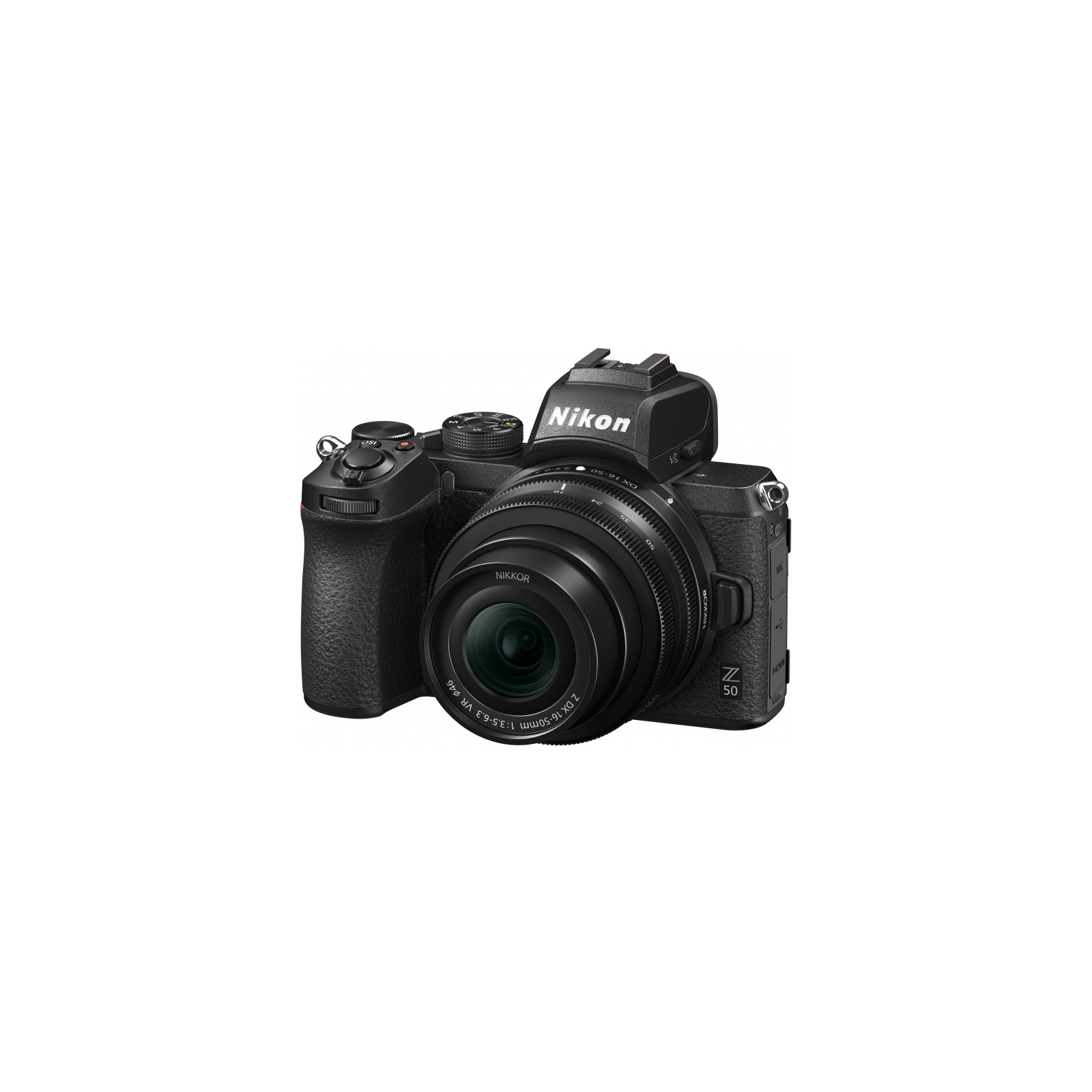 Цифровий фотоапарат Nikon Z50 + 16-50mm VR + FTZ (VOA050K004) зображення 5
