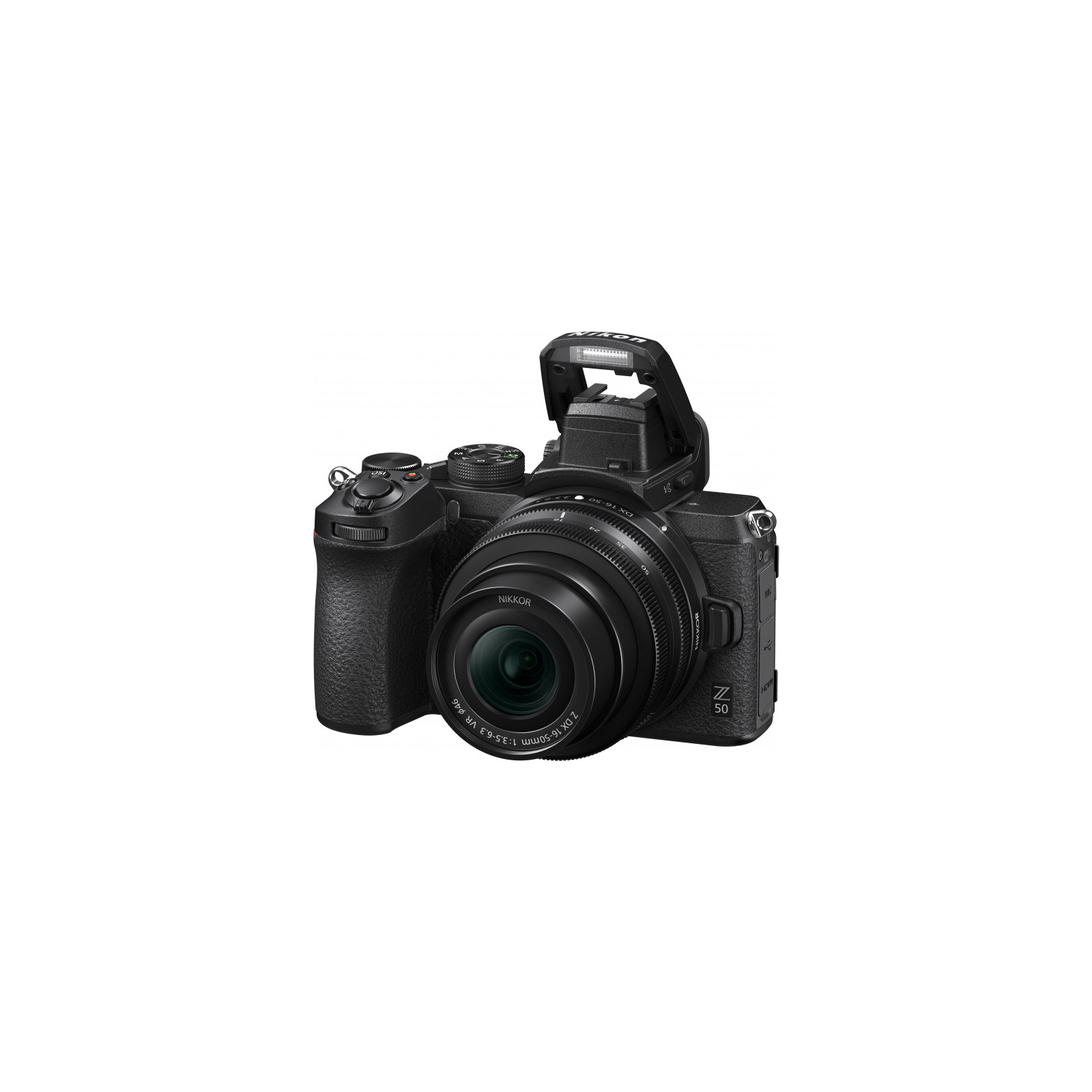 Цифровий фотоапарат Nikon Z50 + 16-50mm VR + FTZ (VOA050K004) зображення 6