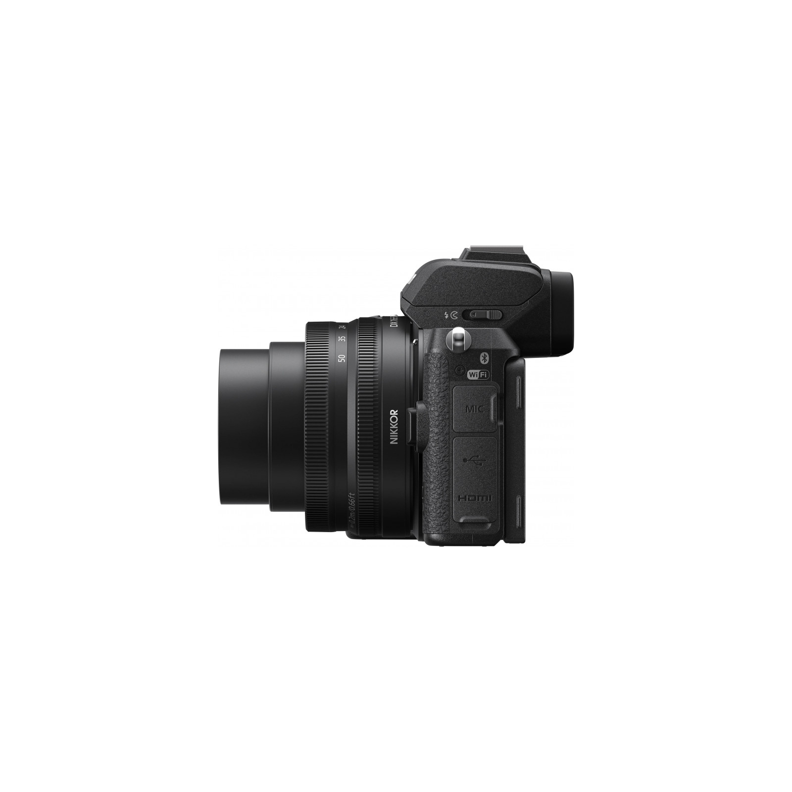 Цифровий фотоапарат Nikon Z50 + 16-50mm VR + FTZ (VOA050K004) зображення 8
